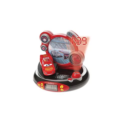 Disney Pixar Cars 3 Alarm Clock Radio Projector