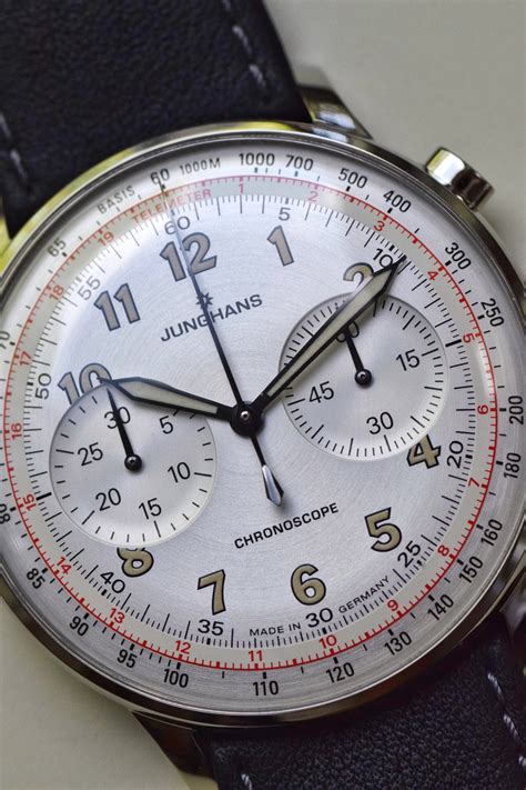 REVIEW: Junghans Meister Telemeter