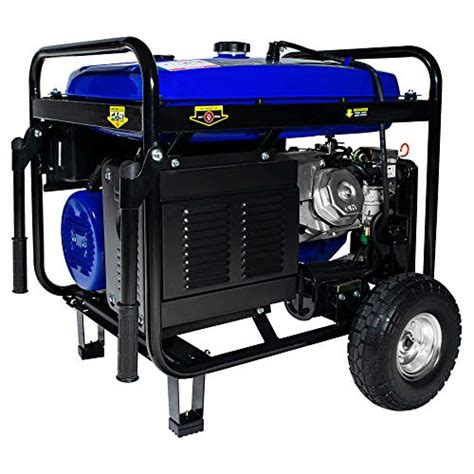 DuroMax XP8500E Gas Powered Portable Generator-8500 Watt Electric Start ...