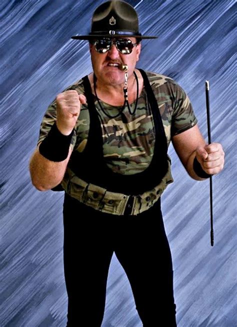 Download Sgt Slaughter WWE Hall Of Fame Wallpaper | Wallpapers.com