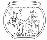 Aquarium Fish Coloring Pages  sketch template