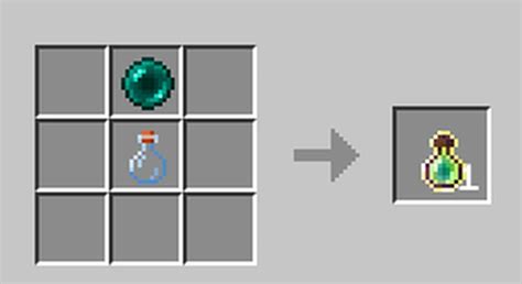 Bottle o enchanting recipe Minecraft Data Pack