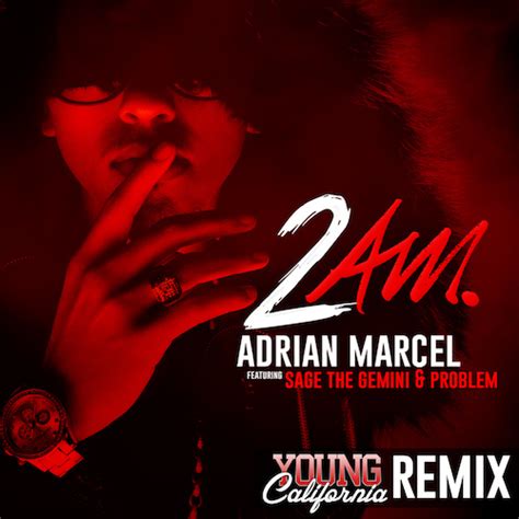 Adrian Marcel – 2AM. (Original) Lyrics | Genius Lyrics