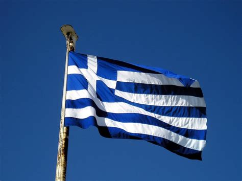 Bandera de Grecia - Guía Blog Grecia