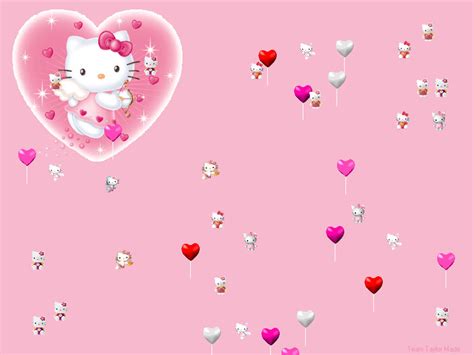 Cute Hello Kitty Wallpaper Desktop - WallpaperSafari