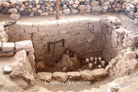 Nazca, Peru Chauchilla Cemetery mummies | Empire de la Mort