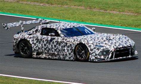 The new Toyota / Lexus GT3 undergoing testing in Japan | Endurance Info