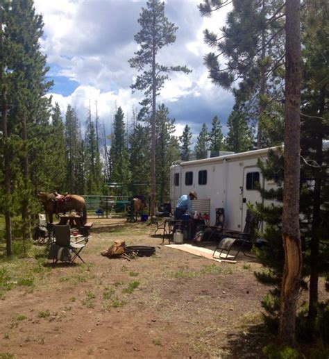 Camping With Horses | Camp Colorado