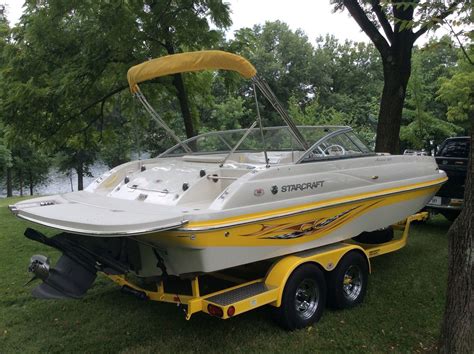 Starcraft Aurora 2010 Deck Boat 2005 for sale for $5,000 - Boats-from-USA.com