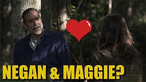 The Walking Dead Season 11 Negan & Maggie Romance - Will They Get ...