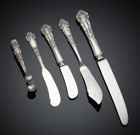 Reed & Barton Sterling Flatware, French Renaissance Pattern | Witherell ...