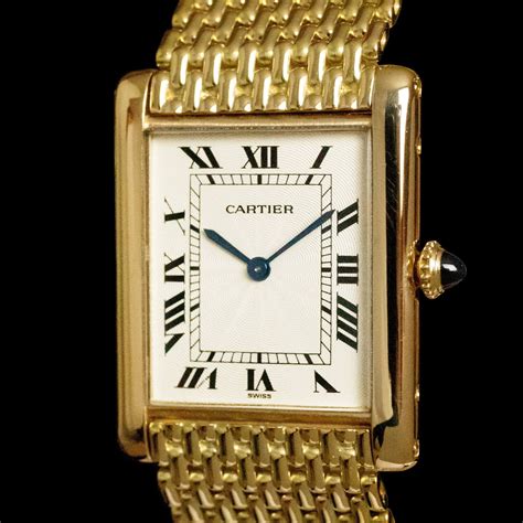 Cartier Tank - AMSTERDAM VINTAGE WATCHES