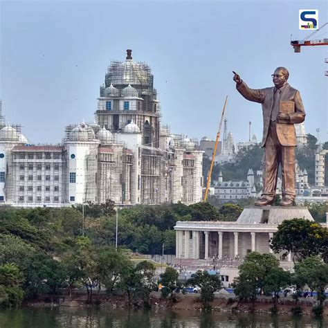 India’s Tallest Dr Ambedkar statue Unveiled in Hyderabad