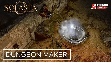 Solasta Crown of the Magister | Aperçu du Dungeon Maker - YouTube