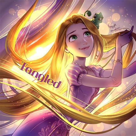 Tangled by foomidori on DeviantArt | Disney princess artwork, Disney art, Disney fan art