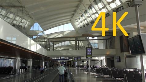 A 4K Tour of LAX's Tom Bradley International Terminal (TBIT) and ...