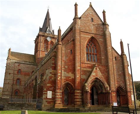 A year in Scotland: 22 October - part 2: Kirkwall, seen through ...