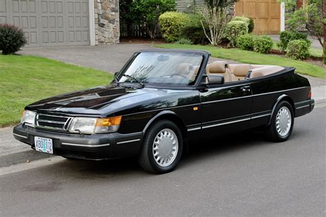 No Reserve: 1993 Saab 900S Convertible 5-Speed for sale on BaT Auctions - sold for $4,700 on ...