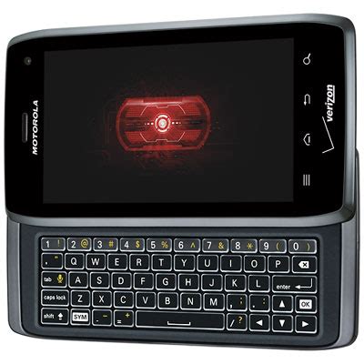 Verizon Android - Physical QWERTY Keyboard Phones