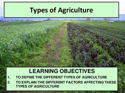 Farming Methods