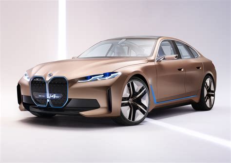 BMW Concept i4 Makes Internet Debut | WardsAuto