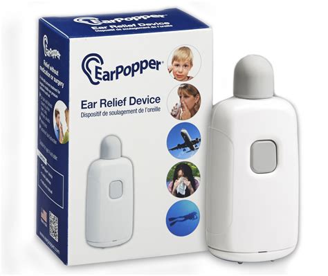 EarPopper Home Version - Ear Pressure Relief Device | eBay