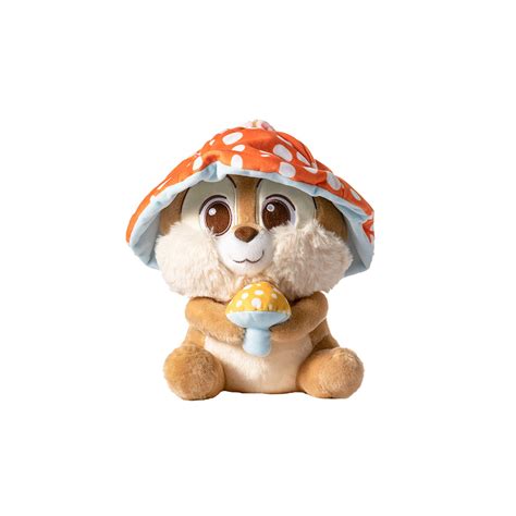 Chip ‘n Dale Collection Mushroom Plush Toy (Chip) – MINISO Bahrain