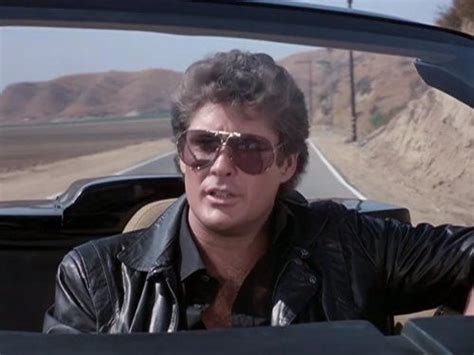 David Hasselhoff in Knight Rider (1982) | Knight rider, Rider, Knight