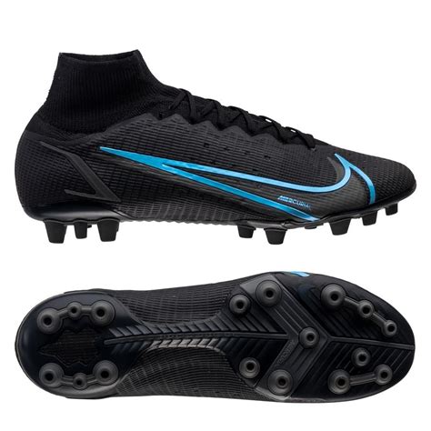 Nike Mercurial Superfly 8 Elite AG-PRO Renew - Black/Iron Grey