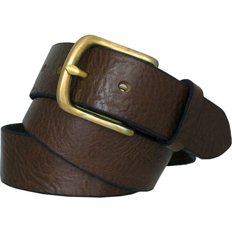 Leather Snap Belt Strap