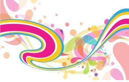 Abstract Colorful Background vector design free download