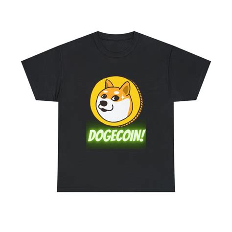 Dogecoin Merchandise - Etsy