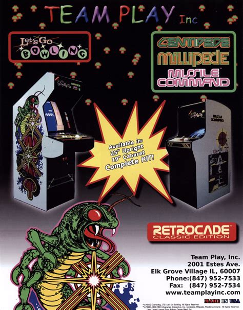 The Arcade Flyer Archive - Video Game Flyers: Classic Arcade Series ...