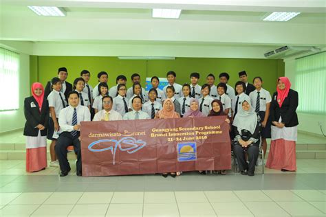 SMMG: Singapore's Guangyang Secondary School Visit