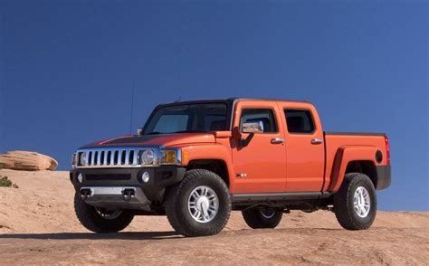 Hummer H3T More Official Images | Top Speed