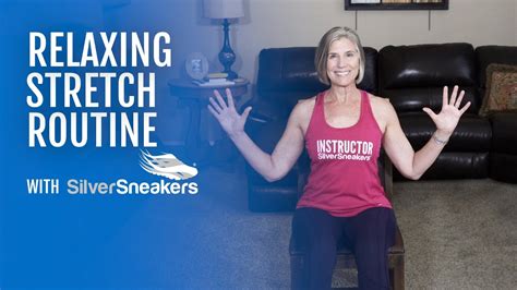 15 min. Full Body Stretch Routine | SilverSneakers - YouTube