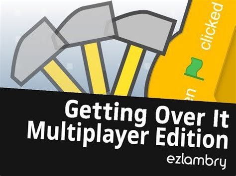 Getting Over It Multiplayer Edition : r/scratch