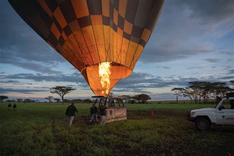 Serengeti Balloon Safari - World Adventure Tours