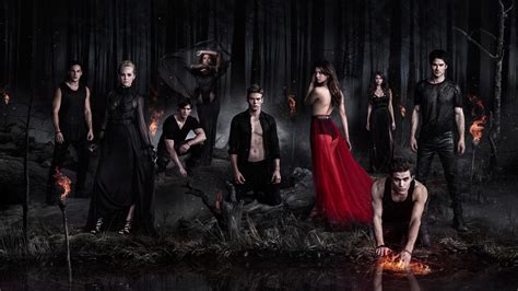 The Vampire Diaries, Elena Gilbert, Paul Wesley, Ian Somerhalder, Stefan Salvatore, Damon ...