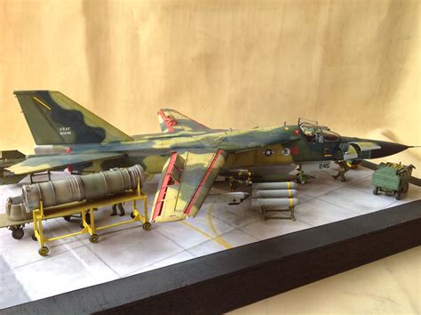 Scale Model Military Aircraft - Image to u