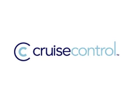 Cruise Control Logo | Tech logos, ? logo, Digital marketing