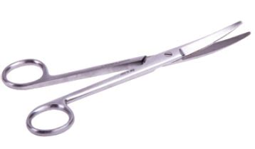 Manosplint® Curved Mayo scissors | RehaCare