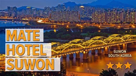 Mate Hotel Suwon hotel review | Hotels in Suwon | Korean Hotels - YouTube