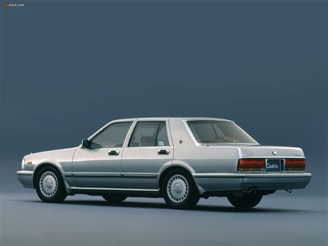 Photos of Nissan Cedric Sedan (Y31) 1987–91 (1600x1200)