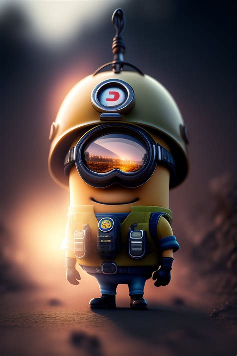 Download Ai Generated, Minion, Construction. Royalty-Free Stock ...