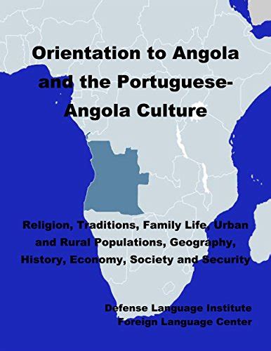 Amazon.com: Orientation Guide to Angola and the Portuguese-Angola ...