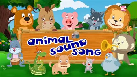 Animal Songs For Kids : Animal Sounds Songs Collection for Children - YouTube : Kitty cow ― rick ...