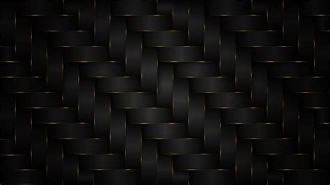 background, pattern, black, gold, 4K HD Wallpaper