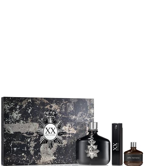 John Varvatos X 3 Piece Men's Cologne Gift Set | Dillard's