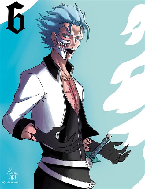 ArtStation - Grimmjow Jaegerjaquez - Bleach